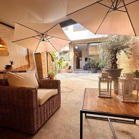 Apartmán Tradicional Casa Con Patio Ruzafa Valencie Exteriér fotografie