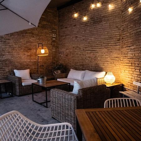 Apartmán Tradicional Casa Con Patio Ruzafa Valencie Exteriér fotografie