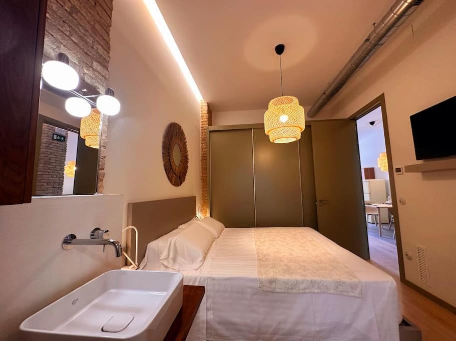 Apartmán Tradicional Casa Con Patio Ruzafa Valencie Exteriér fotografie
