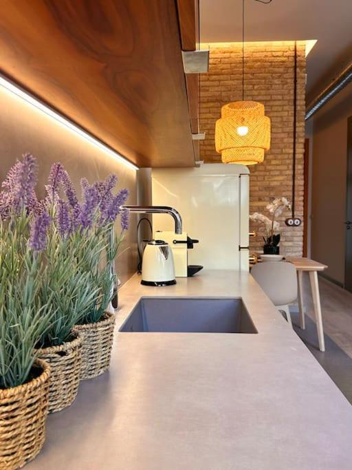 Apartmán Tradicional Casa Con Patio Ruzafa Valencie Exteriér fotografie