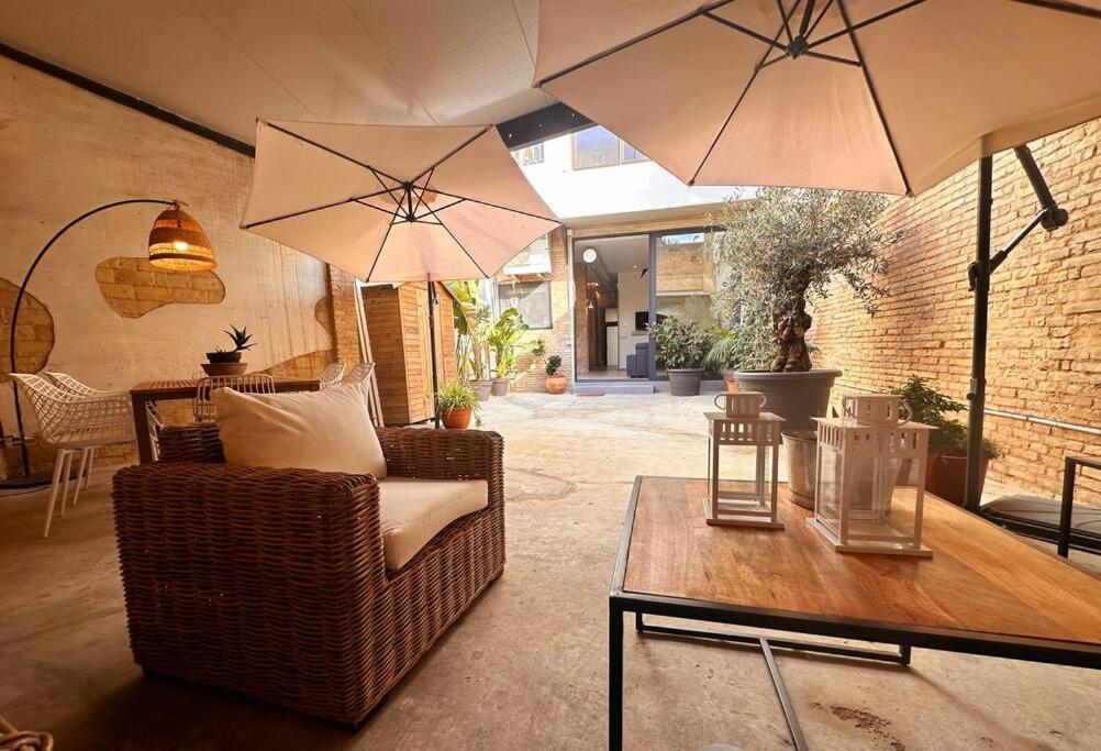 Apartmán Tradicional Casa Con Patio Ruzafa Valencie Exteriér fotografie