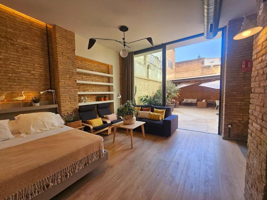 Apartmán Tradicional Casa Con Patio Ruzafa Valencie Exteriér fotografie