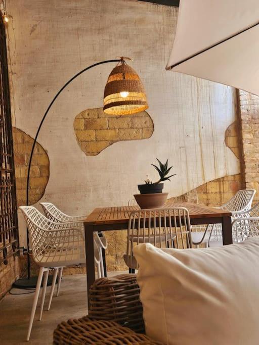 Apartmán Tradicional Casa Con Patio Ruzafa Valencie Exteriér fotografie
