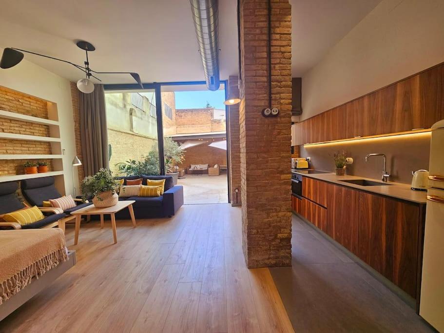 Apartmán Tradicional Casa Con Patio Ruzafa Valencie Exteriér fotografie