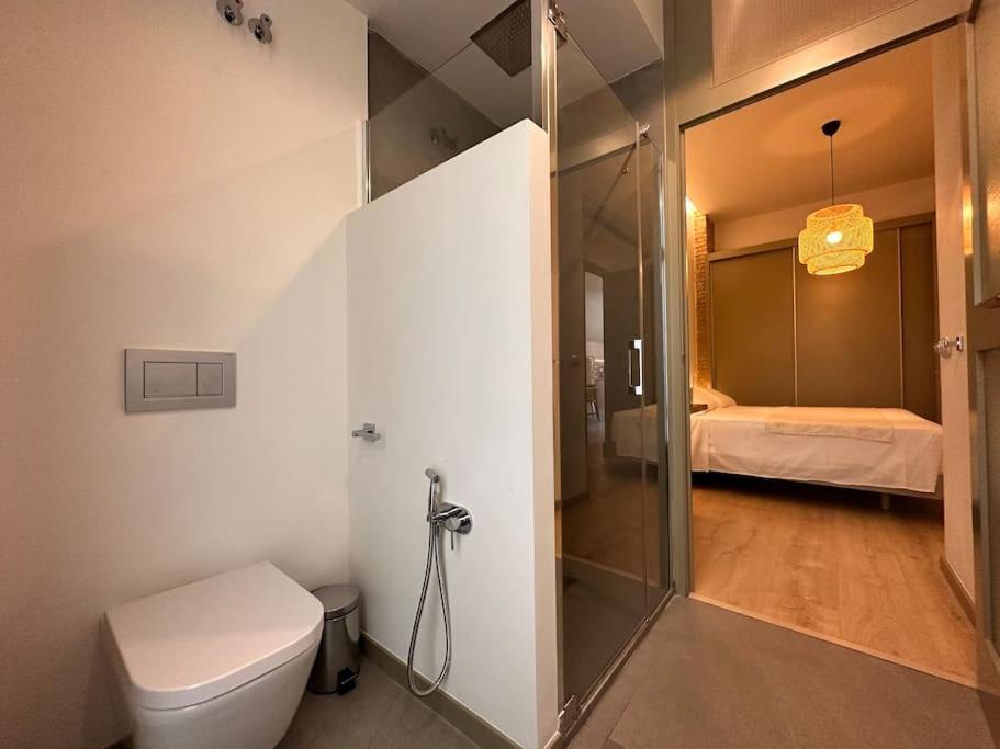 Apartmán Tradicional Casa Con Patio Ruzafa Valencie Exteriér fotografie