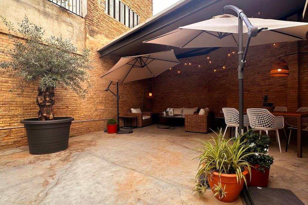 Apartmán Tradicional Casa Con Patio Ruzafa Valencie Exteriér fotografie