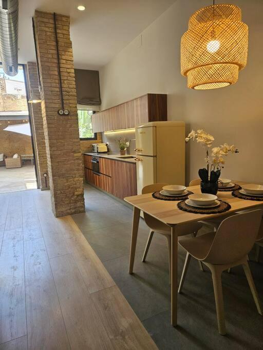 Apartmán Tradicional Casa Con Patio Ruzafa Valencie Exteriér fotografie