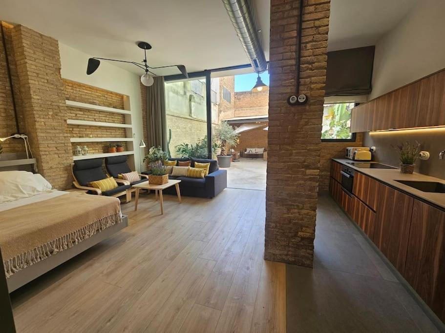 Apartmán Tradicional Casa Con Patio Ruzafa Valencie Exteriér fotografie