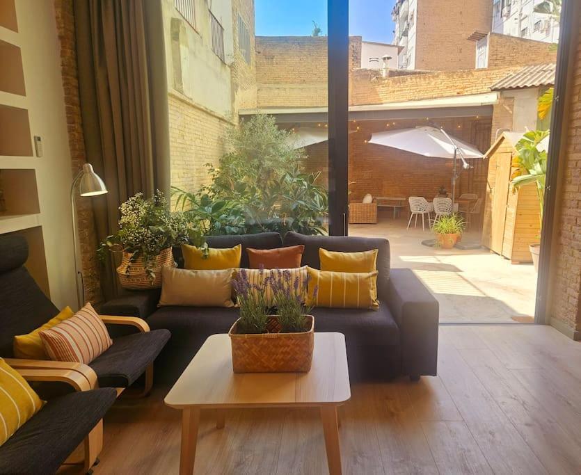 Apartmán Tradicional Casa Con Patio Ruzafa Valencie Exteriér fotografie