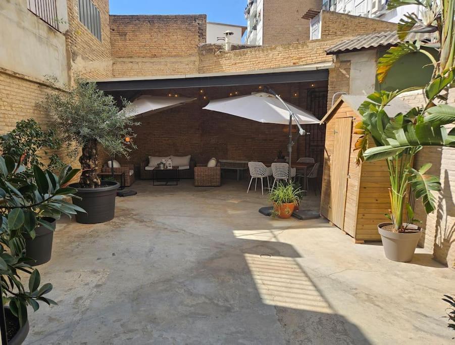 Apartmán Tradicional Casa Con Patio Ruzafa Valencie Exteriér fotografie