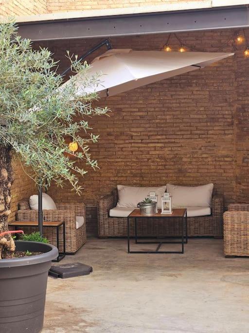 Apartmán Tradicional Casa Con Patio Ruzafa Valencie Exteriér fotografie