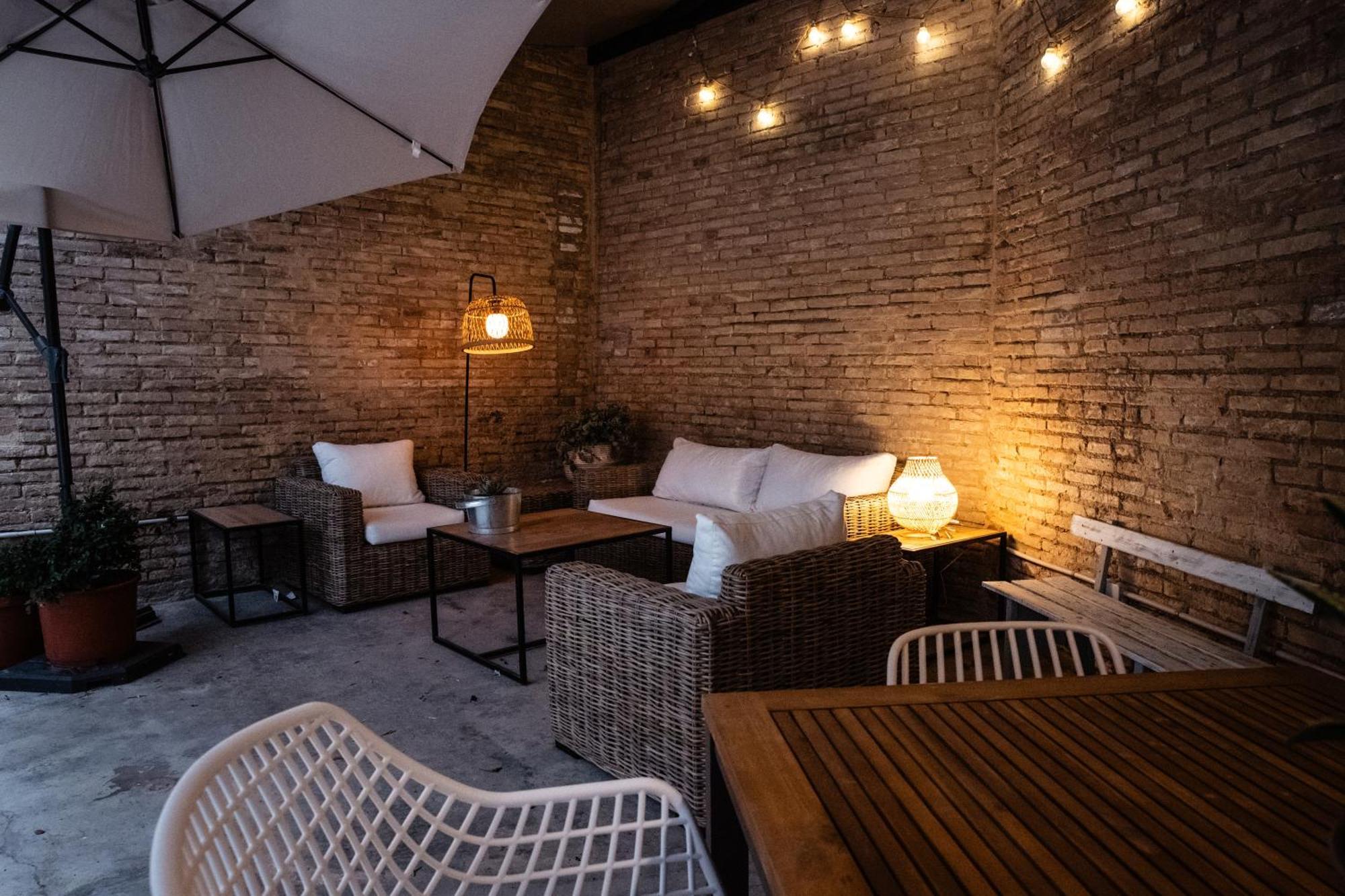 Apartmán Tradicional Casa Con Patio Ruzafa Valencie Exteriér fotografie