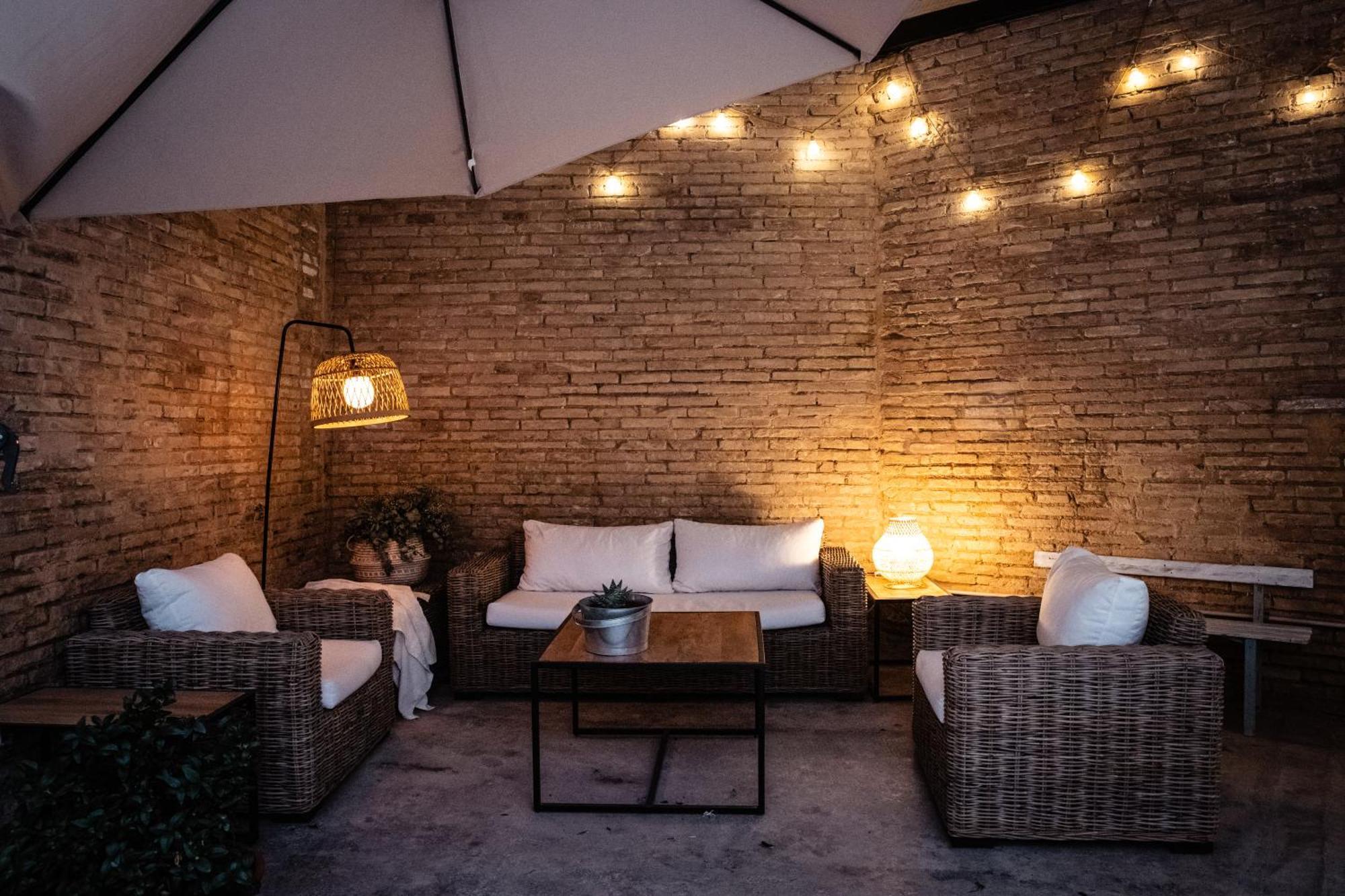 Apartmán Tradicional Casa Con Patio Ruzafa Valencie Exteriér fotografie