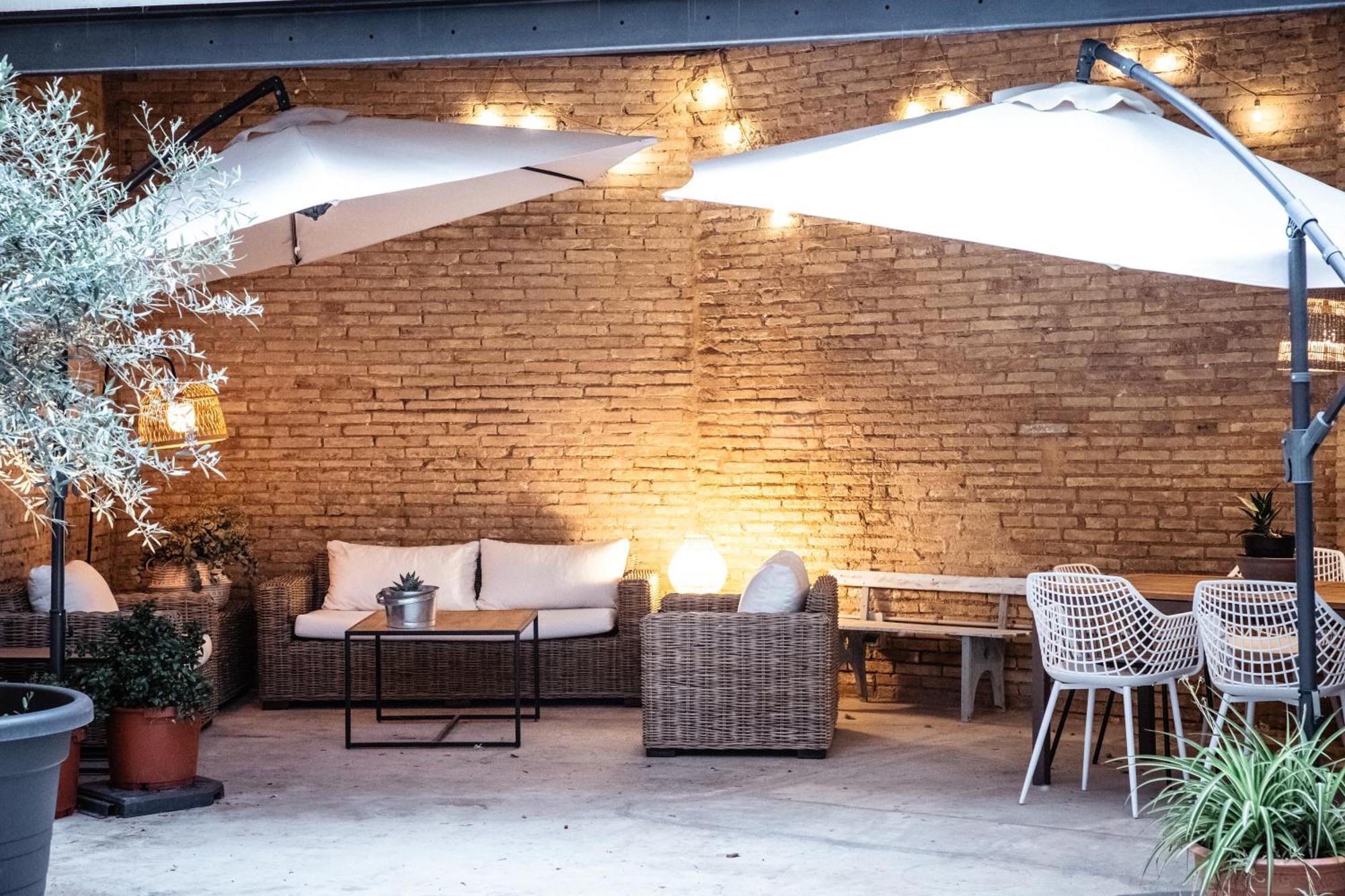 Apartmán Tradicional Casa Con Patio Ruzafa Valencie Exteriér fotografie